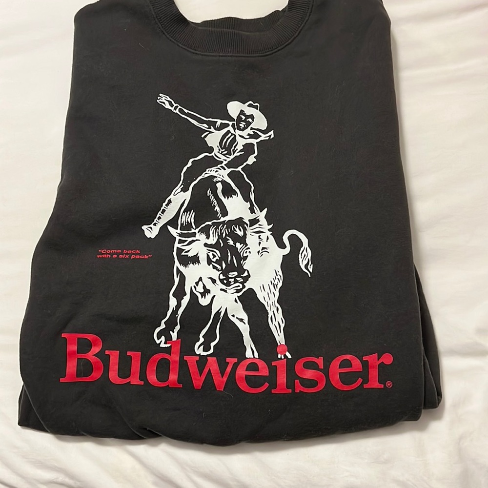 Budweiser Crewneck